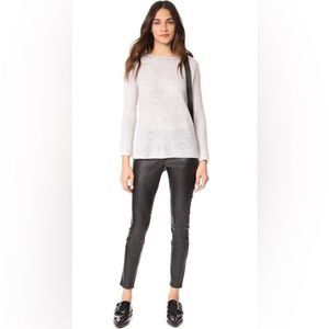 Pants BBDakota Black Faux Leather pants Sz 4